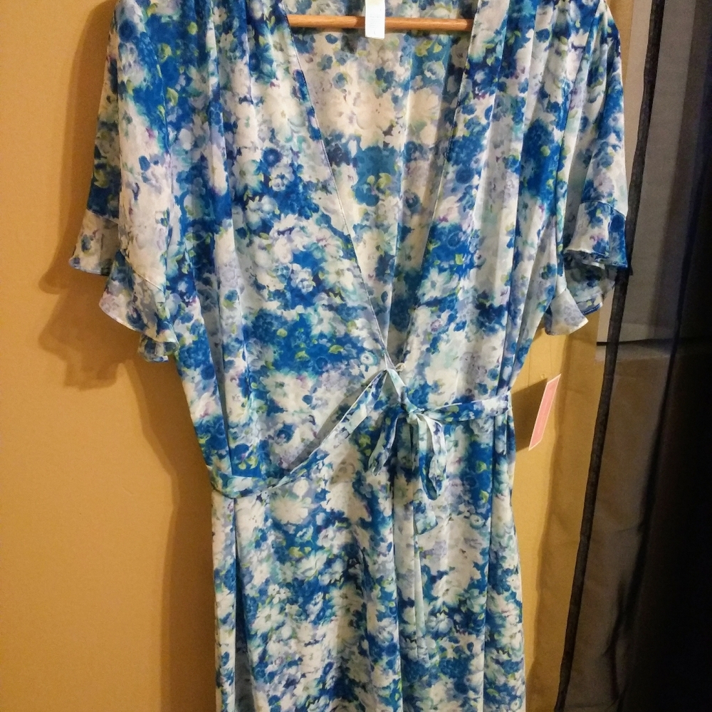 Vintage Oscar de la Renta Sheer Robe